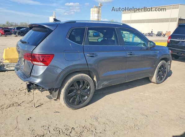 3VVLX7B2XNM090196 2022 VOLKSWAGEN TAOS Gray Trasero derecho