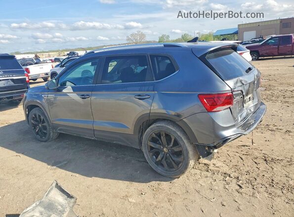 3VVLX7B2XNM090196 2022 VOLKSWAGEN TAOS Gray Trasero izquierdo