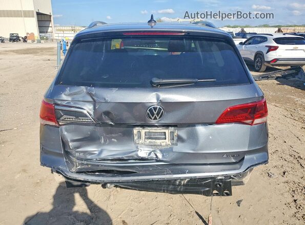 3VVLX7B2XNM090196 2022 VOLKSWAGEN TAOS Gray Vista trasera