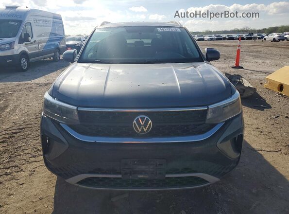 3VVLX7B2XNM090196 2022 VOLKSWAGEN TAOS Gray Vista frontal