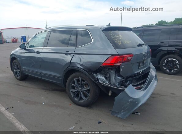 3VVMB7AX0RM056676 2024 VOLKSWAGEN TIGUAN Gray Задня ліва чверть
