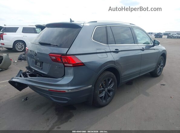 3VVMB7AX0RM056676 2024 VOLKSWAGEN TIGUAN Gray Задня права чверть