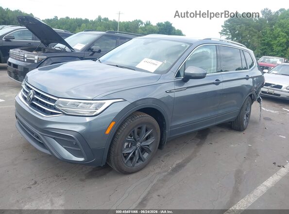 3VVMB7AX0RM056676 2024 VOLKSWAGEN TIGUAN Gray Передня ліва чверть