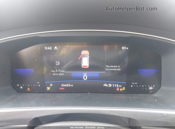 3VVMB7AX0RM056676 2024 VOLKSWAGEN TIGUAN Gray Вид задніх сидінь