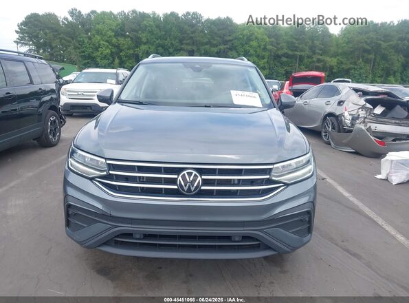 3VVMB7AX0RM056676 2024 VOLKSWAGEN TIGUAN Gray Вид щитка приладів