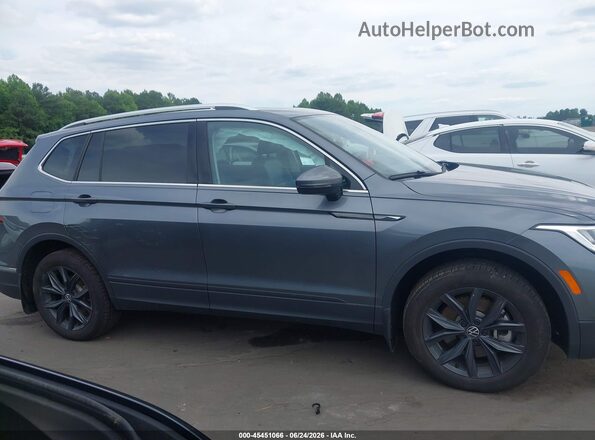 3VVMB7AX0RM056676 2024 VOLKSWAGEN TIGUAN Gray Вид задньої частини салону
