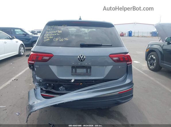 3VVMB7AX0RM056676 2024 VOLKSWAGEN TIGUAN Gray 
