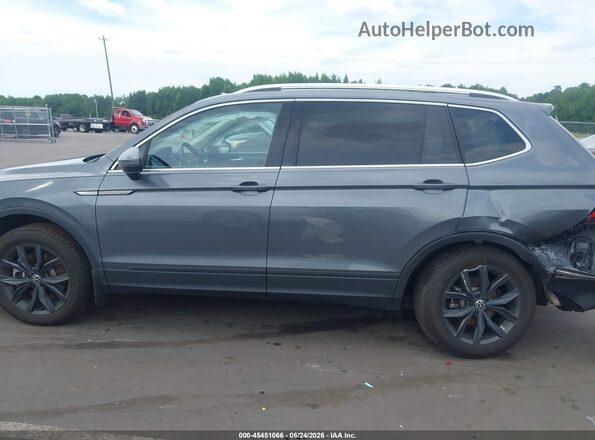 3VVMB7AX0RM056676 2024 VOLKSWAGEN TIGUAN Gray Панорамний вид салону 360°