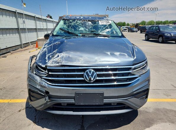3VVMB7AX1RM011228 2024 VOLKSWAGEN TIGUAN Gray 