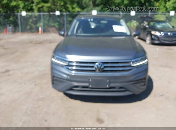 3VVMB7AX1RM108722 2024 VOLKSWAGEN TIGUAN Gray Instrument cluster view