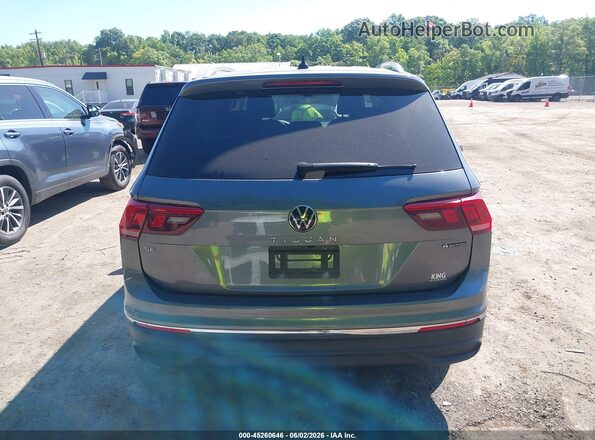 3VVMB7AX1RM108722 2024 VOLKSWAGEN TIGUAN Gray 