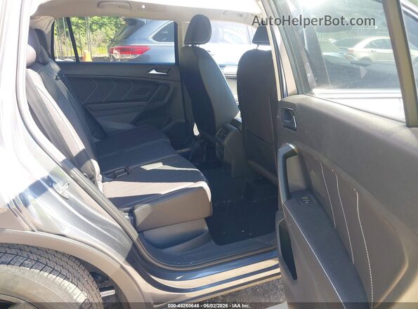 3VVMB7AX1RM108722 2024 VOLKSWAGEN TIGUAN Gray VIN sticker view