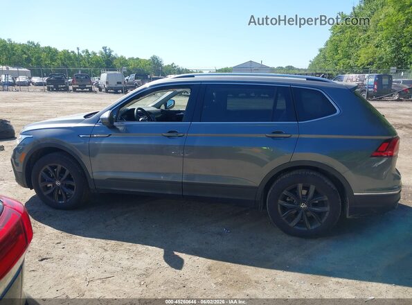 3VVMB7AX1RM108722 2024 VOLKSWAGEN TIGUAN Gray 360 interior view