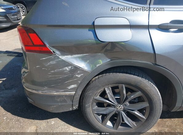 3VVMB7AX1RM108722 2024 VOLKSWAGEN TIGUAN Gray Front view