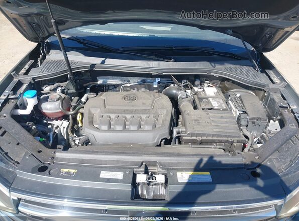 3VVMB7AX1RM108722 2024 VOLKSWAGEN TIGUAN Gray Rear view