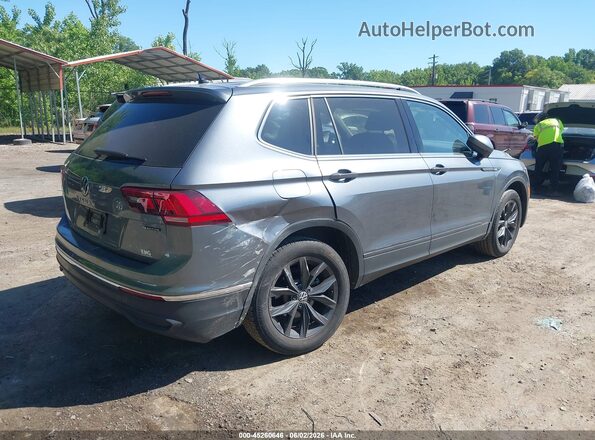 3VVMB7AX1RM108722 2024 VOLKSWAGEN TIGUAN Gray Rear right