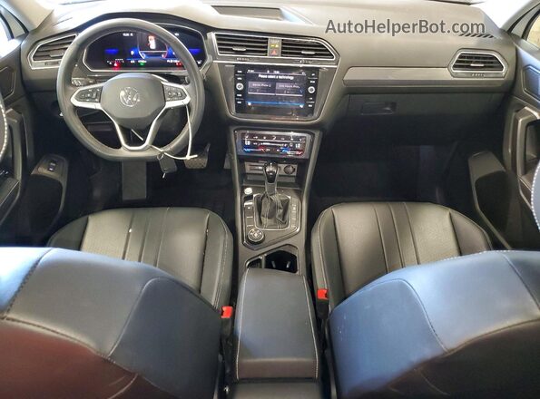 3VVMB7AX2RM063029 2024 VOLKSWAGEN TIGUAN White Dashboard view