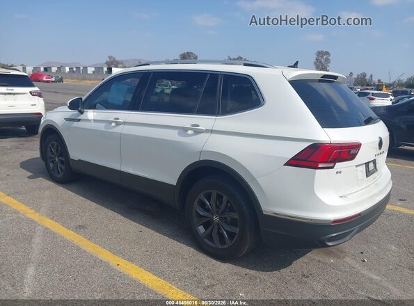 3VVMB7AX4PM009759 2023 VOLKSWAGEN TIGUAN White Tył lewy