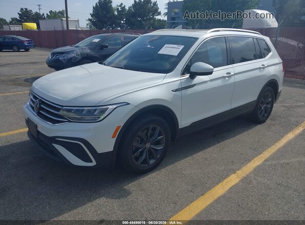 3VVMB7AX4PM009759 2023 VOLKSWAGEN TIGUAN White Przód lewy