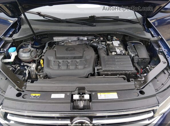 3VVMB7AX4RM168302 2024 VOLKSWAGEN TIGUAN Blue Vista trasera