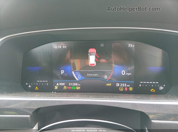 3VVMB7AX4RM168302 2024 VOLKSWAGEN TIGUAN Blue Vista de los asientos traseros