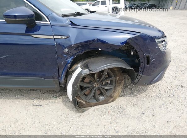 3VVMB7AX4RM168302 2024 VOLKSWAGEN TIGUAN Blue Vista frontal