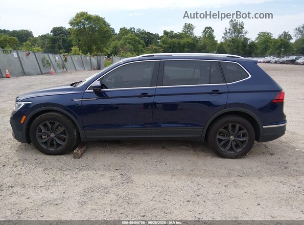 3VVMB7AX4RM168302 2024 VOLKSWAGEN TIGUAN Blue Vista interior de 360 grados