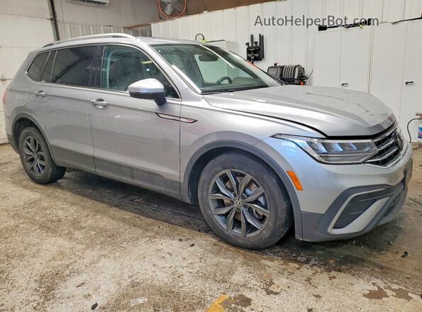3VVMB7AX5RM021826 2024 VOLKSWAGEN TIGUAN Silver Przód prawy