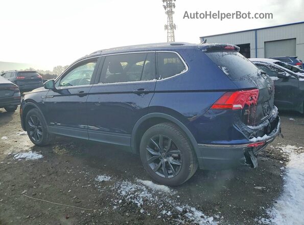 3VVMB7AX7PM070104 2023 VOLKSWAGEN TIGUAN Blue Trasero izquierdo