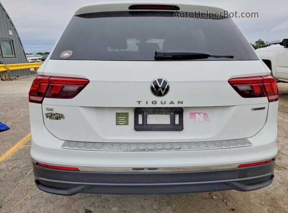 3VVMB7AX9RM009453 2024 VOLKSWAGEN TIGUAN White Vista trasera