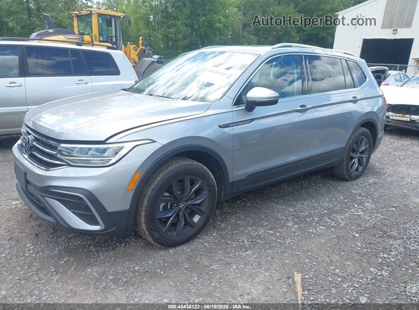 3VVMB7AXXPM007997 2023 VOLKSWAGEN TIGUAN Silver Передня ліва чверть