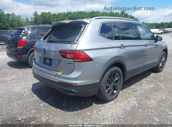 3VVMB7AXXPM007997 2023 VOLKSWAGEN TIGUAN Silver Задня права чверть