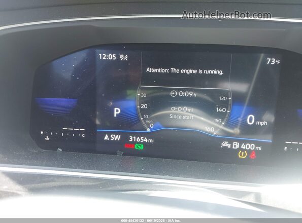 3VVMB7AXXPM007997 2023 VOLKSWAGEN TIGUAN Silver Вид задніх сидінь