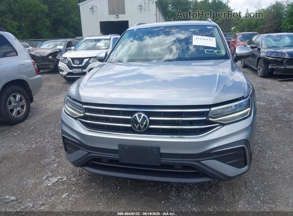 3VVMB7AXXPM007997 2023 VOLKSWAGEN TIGUAN Silver Вид щитка приладів