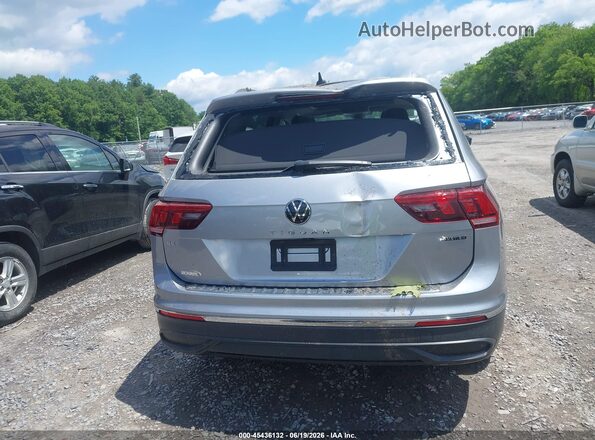 3VVMB7AXXPM007997 2023 VOLKSWAGEN TIGUAN Silver 