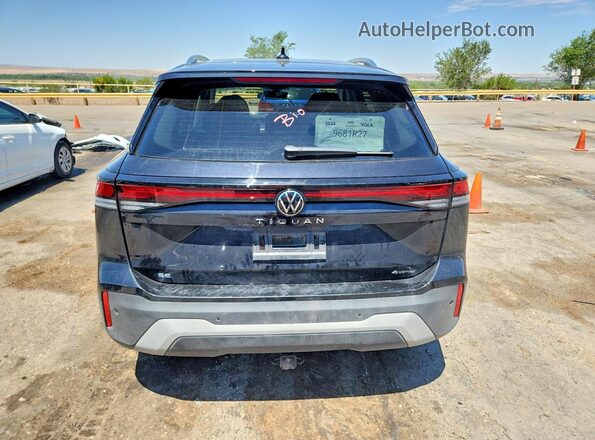 3VVMR7RM0SM025648 2025 VOLKSWAGEN TIGUAN Black Rear view
