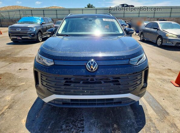 3VVMR7RM0SM025648 2025 VOLKSWAGEN TIGUAN Black Front view