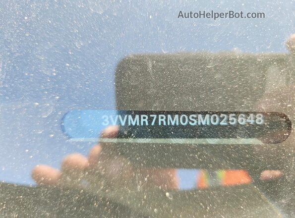 3VVMR7RM0SM025648 2025 VOLKSWAGEN TIGUAN Black VIN sticker view