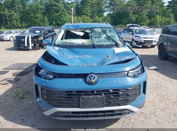 3VVMR7RM0SM053952 2025 VOLKSWAGEN TIGUAN Blue წინა ხედი