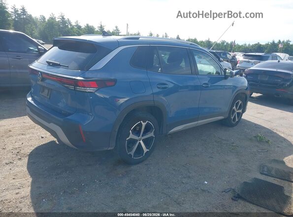 3VVMR7RM0SM053952 2025 VOLKSWAGEN TIGUAN Blue უკანა მარჯვენა