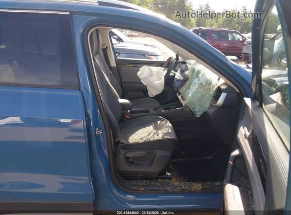 3VVMR7RM0SM053952 2025 VOLKSWAGEN TIGUAN Blue წინა სალონის ხედი