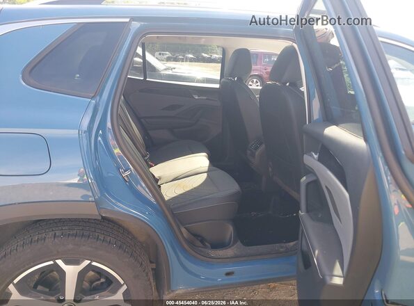 3VVMR7RM0SM053952 2025 VOLKSWAGEN TIGUAN Blue VIN კოდის სტიკერის ხედი