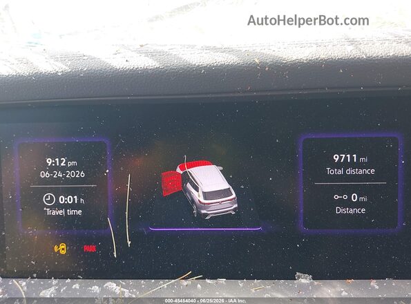 3VVMR7RM0SM053952 2025 VOLKSWAGEN TIGUAN Blue უკანა სავარძლების ხედი