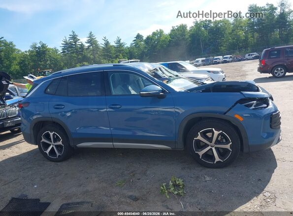 3VVMR7RM0SM053952 2025 VOLKSWAGEN TIGUAN Blue სალონის 360-გრადუსიანი ხედი