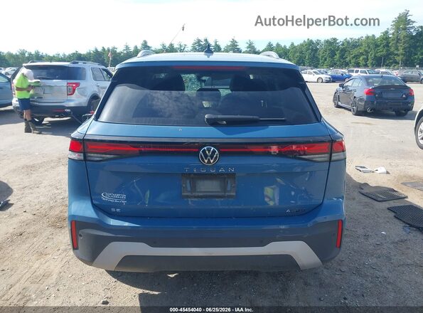 3VVMR7RM0SM053952 2025 VOLKSWAGEN TIGUAN Blue 