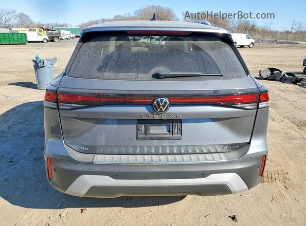 3VVMR7RM2SM012044 2025 VOLKSWAGEN TIGUAN Gray Հետևի տեսք