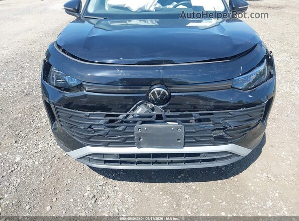 3VVMR7RM2TM014152 2026 VOLKSWAGEN TIGUAN Black Widok z przodu