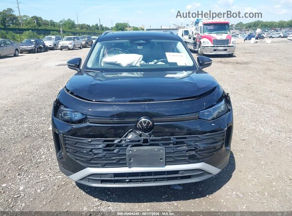 3VVMR7RM2TM014152 2026 VOLKSWAGEN TIGUAN Black Widok zestawu wskaźników