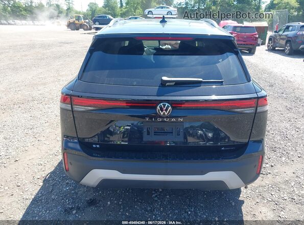 3VVMR7RM2TM014152 2026 VOLKSWAGEN TIGUAN Black 