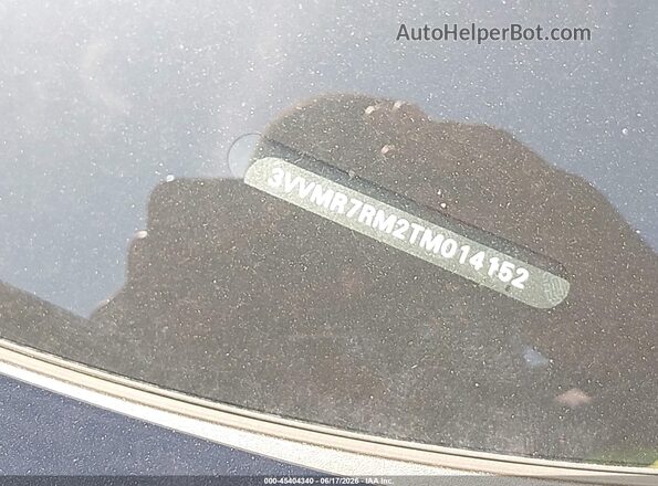 3VVMR7RM2TM014152 2026 VOLKSWAGEN TIGUAN Black 
